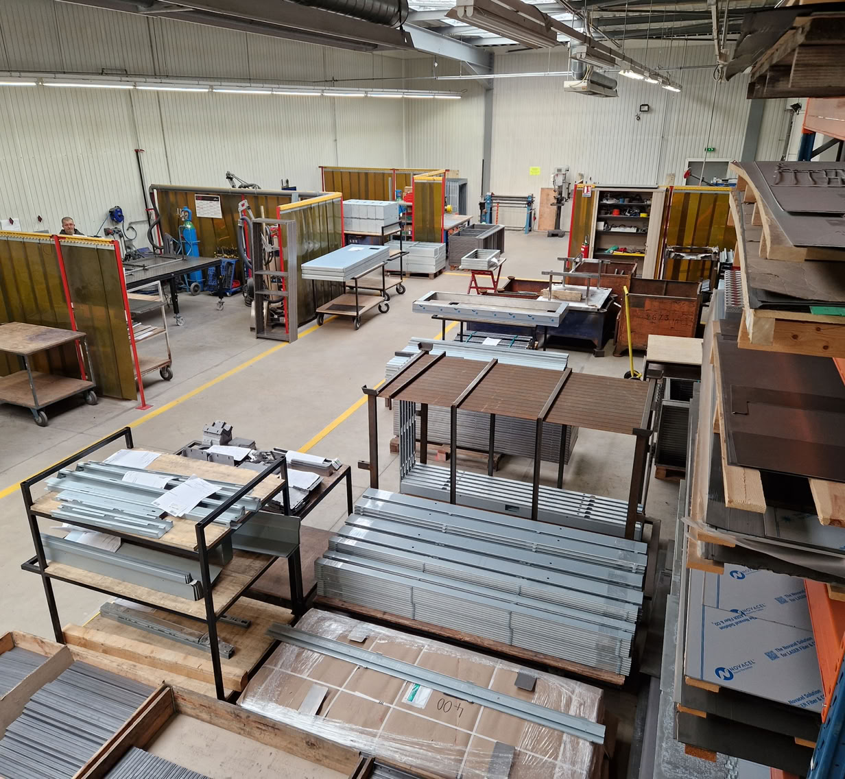 Service administratif TIM